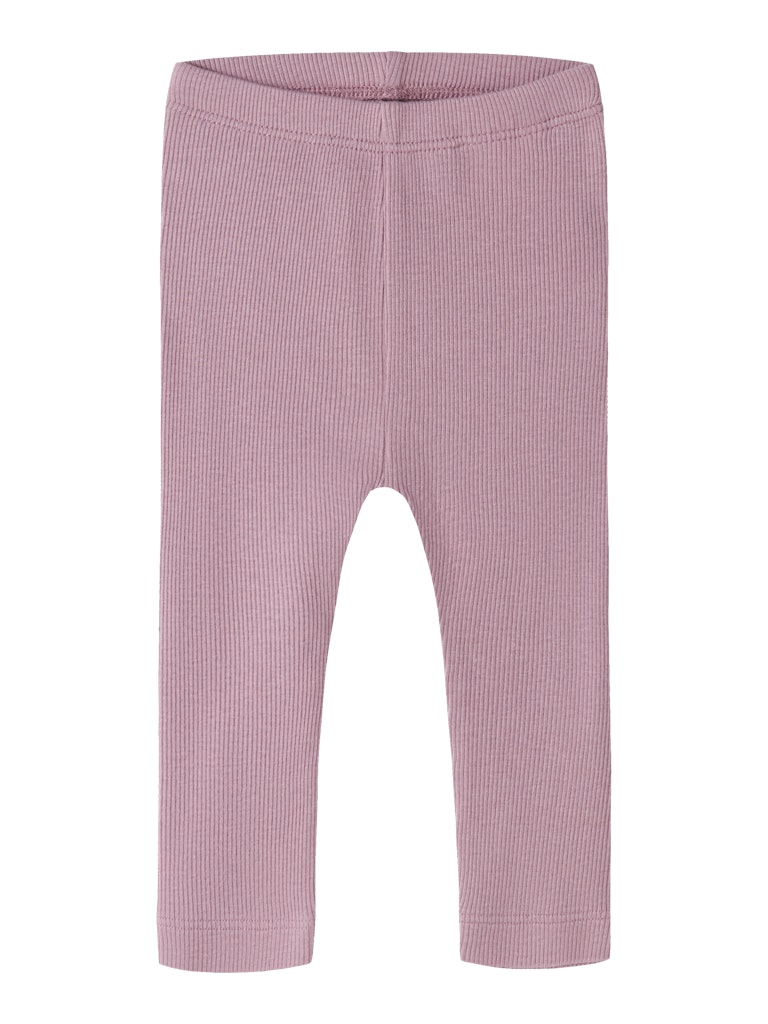 Byxa/Legging Kab Ribbad M Enfärgad Rosa