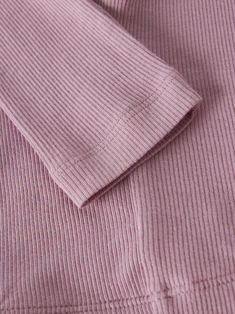 Byxa/Legging Kab Ribbad M Enfärgad Rosa