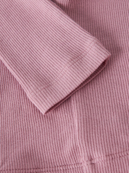 Byxa/Legging Kab Ribbad M Enfärgad Rosa