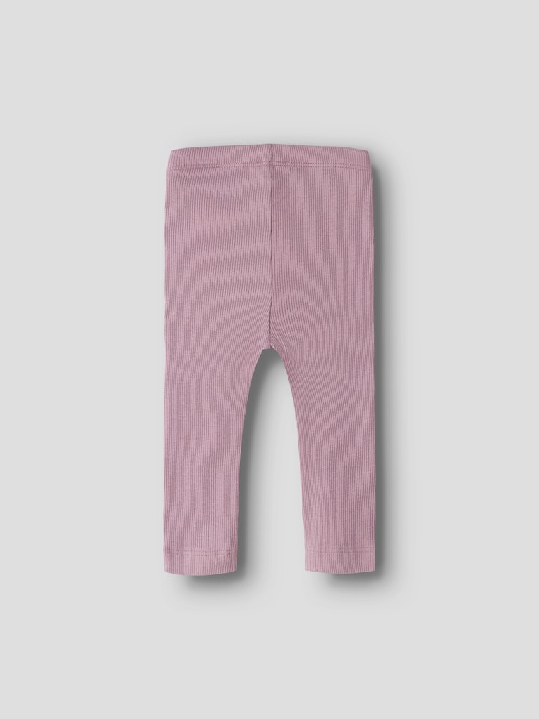Byxa/Legging Kab Ribbad M Enfärgad Rosa