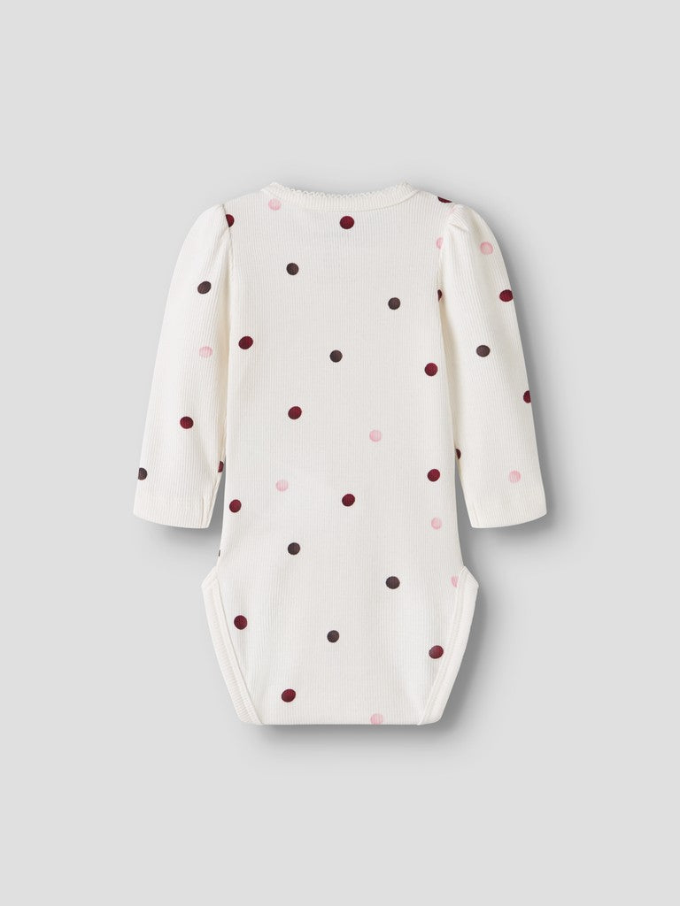 Body Nutti Ribbade Prickar Vit
