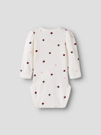 Body Nutti Ribbade Prickar Vit