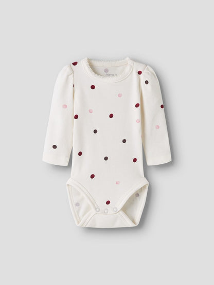 Body Nutti Ribbade Prickar Vit