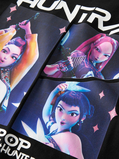 Topp K-Pop Mara Svart