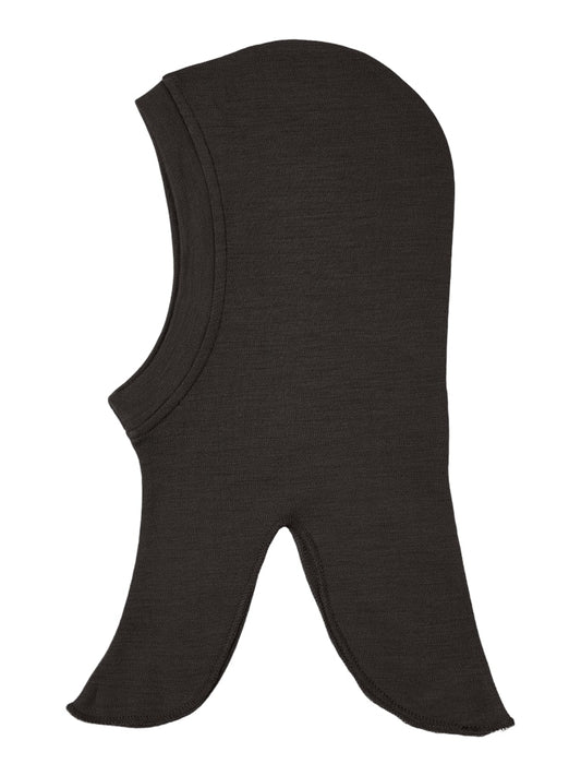 Balaclava Merinoull Willit Enfärgad Svart