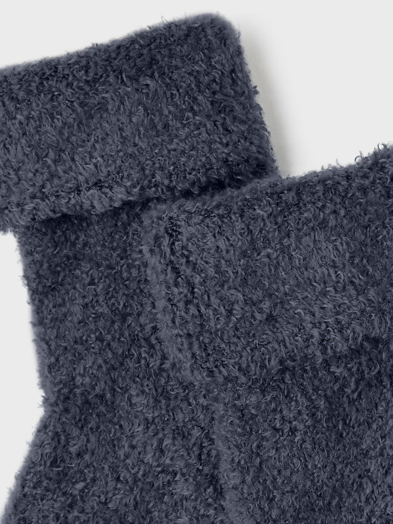 Strumpor Ollo Fluffiga Marinblå