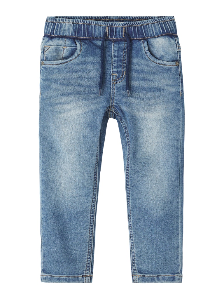 Jeans Mjuka Ryan Normal Passform Medium Blå