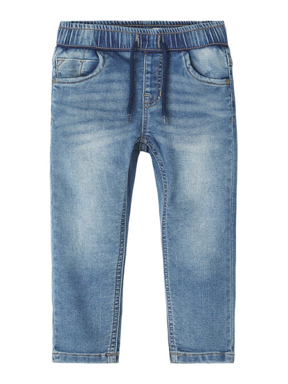 Jeans Mjuka Ryan Normal Passform Medium Blå