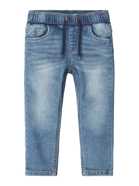 Jeans Mjuka Ryan Normal Passform Medium Blå