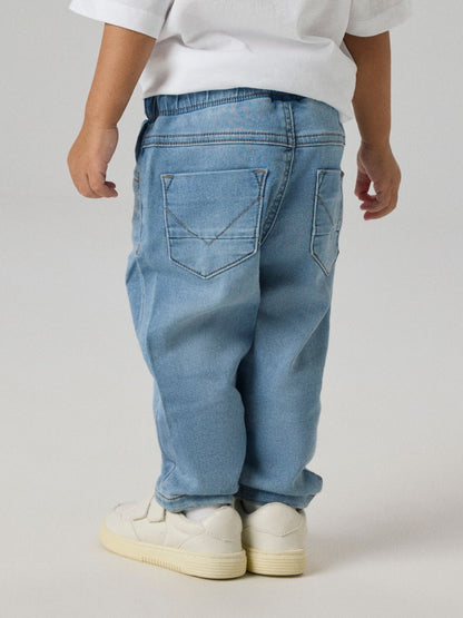 Jeans Mjuka Ryan Normal Passform Medium Blå