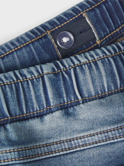 Jeans Mjuka Ryan Normal Passform Medium Blå