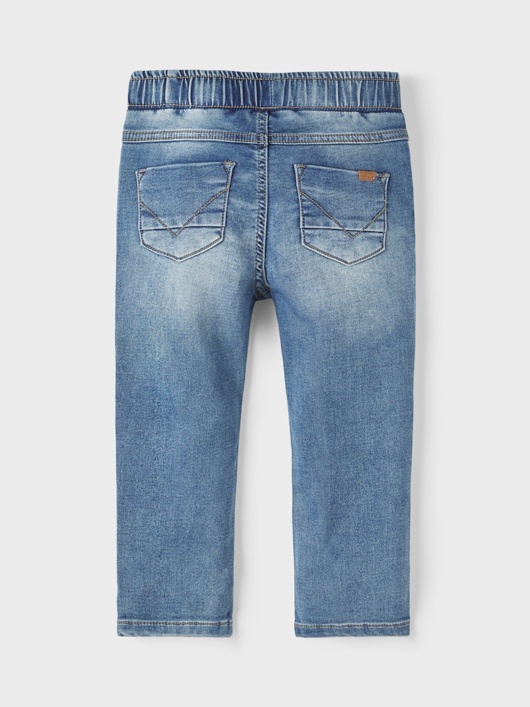 Jeans Mjuka Ryan Normal Passform Medium Blå