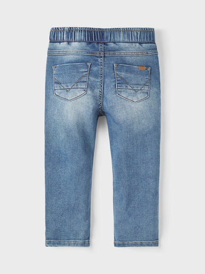 Jeans Mjuka Ryan Normal Passform Medium Blå