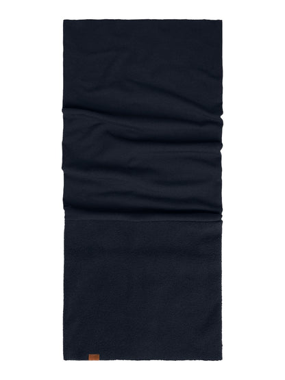 Tubhalsduk Halsvärmare Mub Fleece Enfärgad Blå