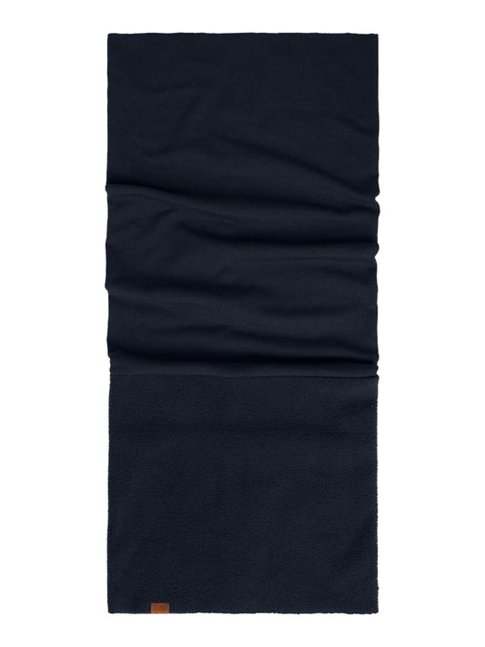 Tubhalsduk Halsvärmare Mub Fleece Enfärgad Blå