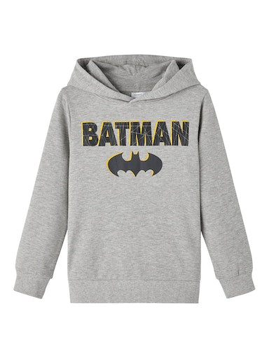 Hoodie SabanSweat Batman Grå