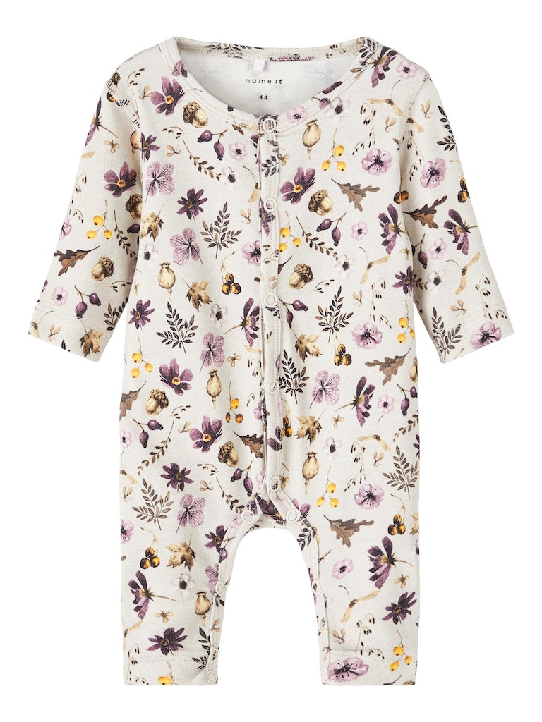 Prematur Willi Heldress Blommor Beige