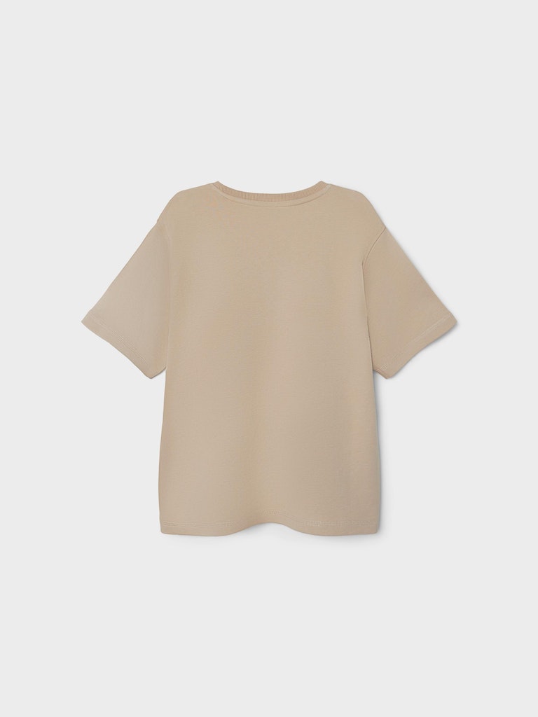 T-shirt Sallerken Lös Passform Beige