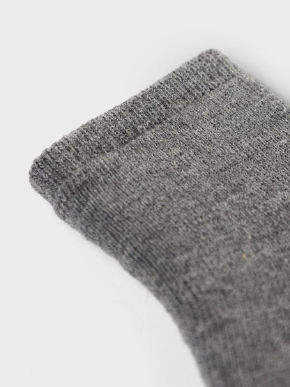 Strumpa Merinoull Waksi Tjock Grå