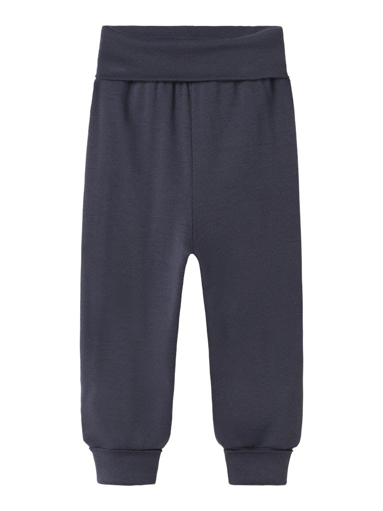 Byxa Merinoull Willit Enfärgade Blå