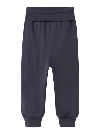 Byxa Merinoull Willit Enfärgade Blå