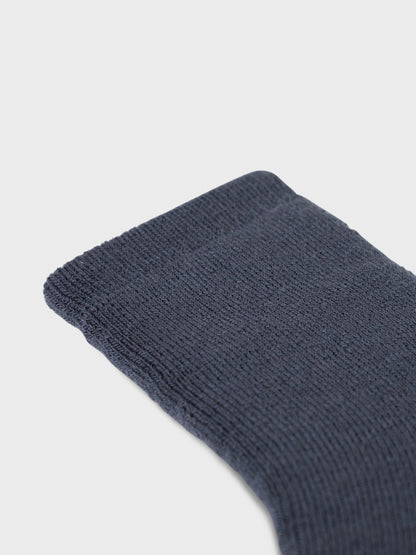 Strumpa Merinoull M Waksi Tjock Blå