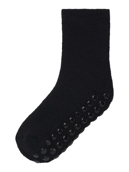 Halkstrumpor Merinoull Waksi Tjock Svart