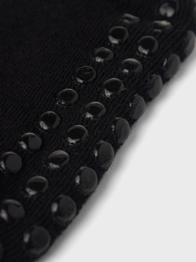 Halkstrumpor Merinoull Waksi Tjock Svart