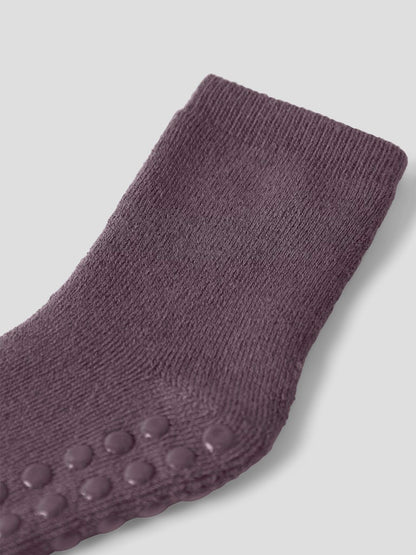 Halkstrumpor Merinoull Waksi Tjock Lila