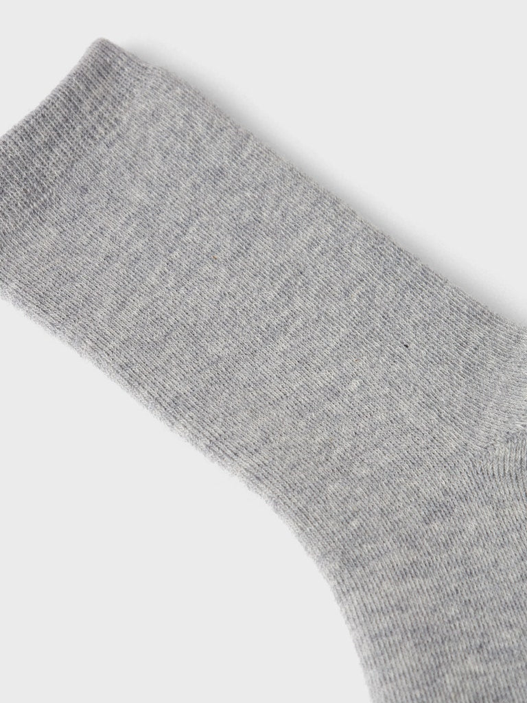 Strumpa Merinoull Waksi Tjock Ljusgrå