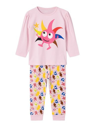 Pyjamas Babblarna Nash 2-delad Rosa