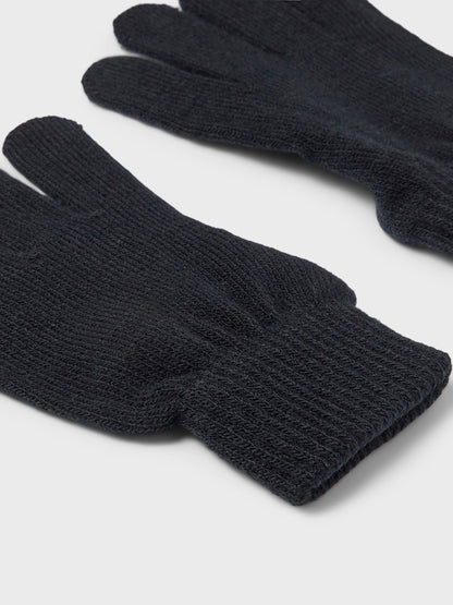 Magiska Fingervantar Svart