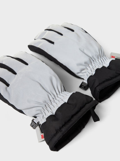 Reflexhandskar Varmfodrad Maflex10 Grå