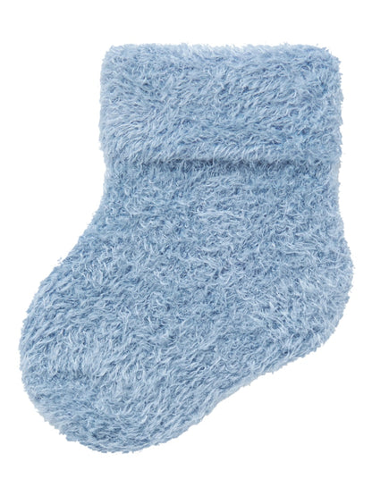 Strumpor Ollo Fluffiga Blå