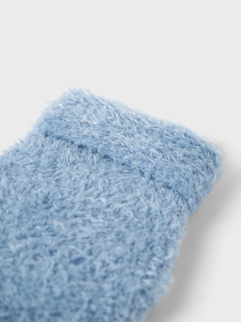 Strumpor Ollo Fluffiga Blå