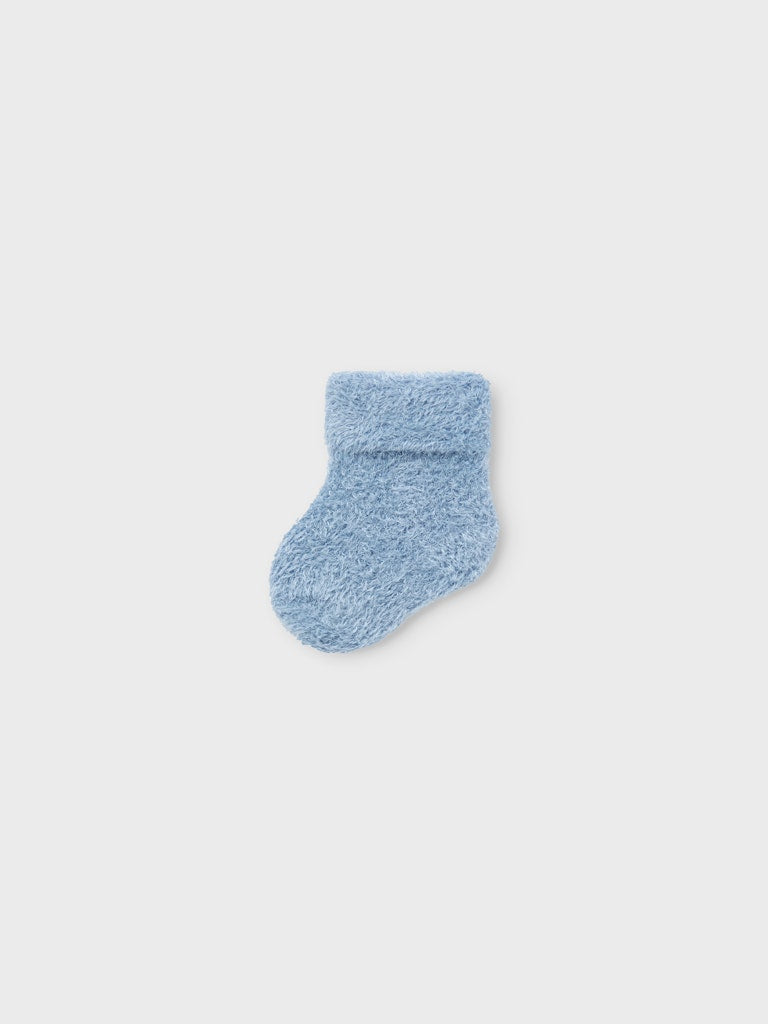 Strumpor Ollo Fluffiga Blå