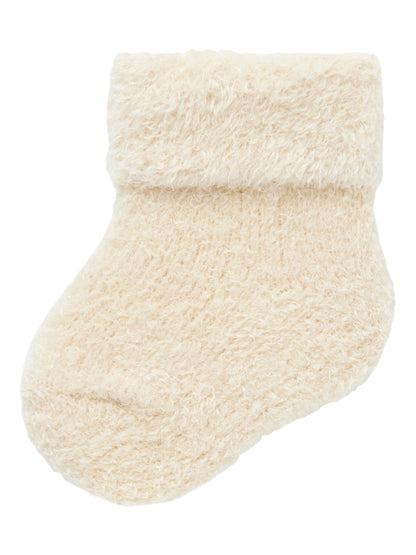 Strumpor Ollo Fluffiga Beige