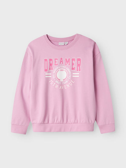 Sweattröja Viloui Dreamer Rosa