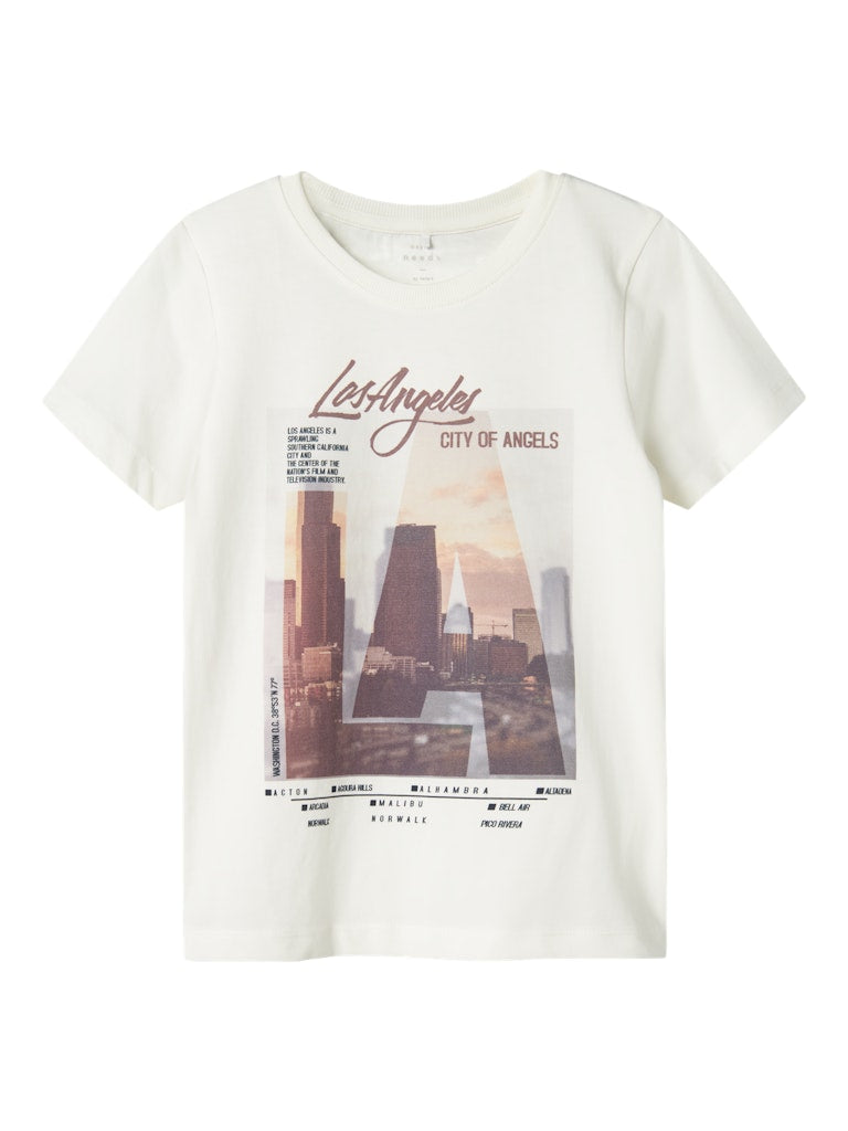 T-shirt Voto Los Angeles Vit