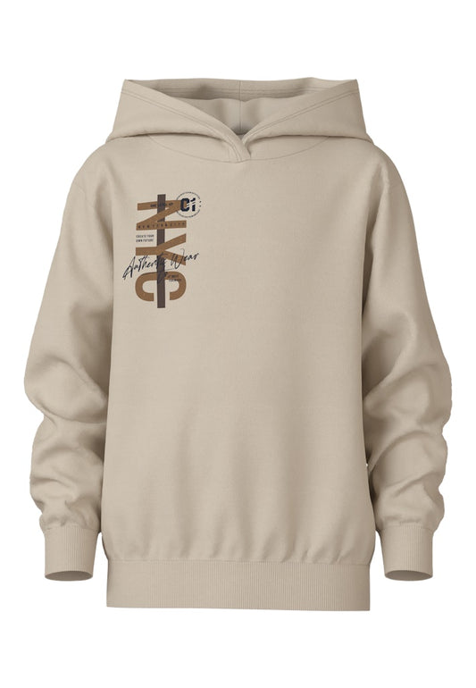 Hoodie Vugo NYC Beige