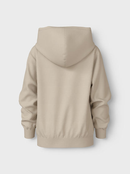 Hoodie Vugo NYC Beige