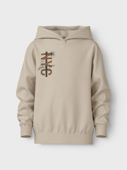 Hoodie Vugo NYC Beige