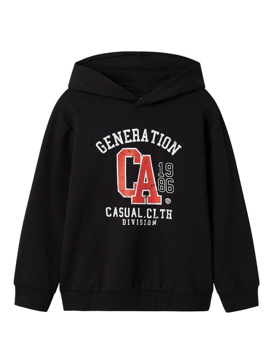 Hoodie Vugo Generation Svart