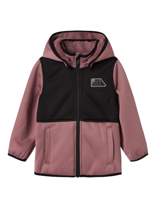 Softshell Jacka Vattentät Mada Teddyfoder  Rosa