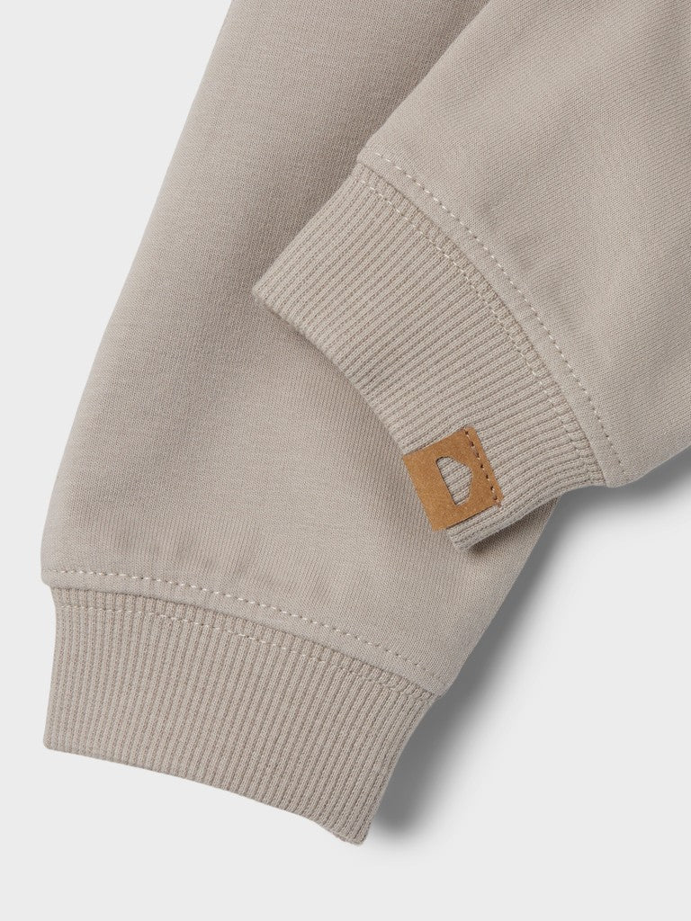 Sweatbyxa Takki Enfärgad Beige