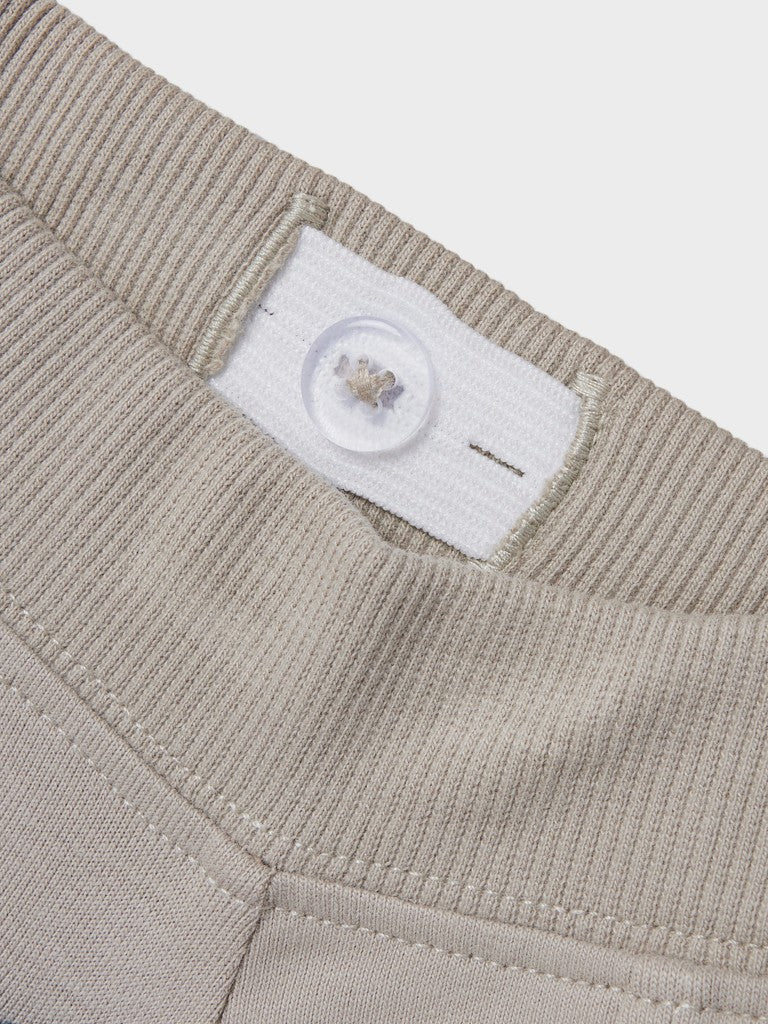Sweatbyxa Takki Enfärgad Beige