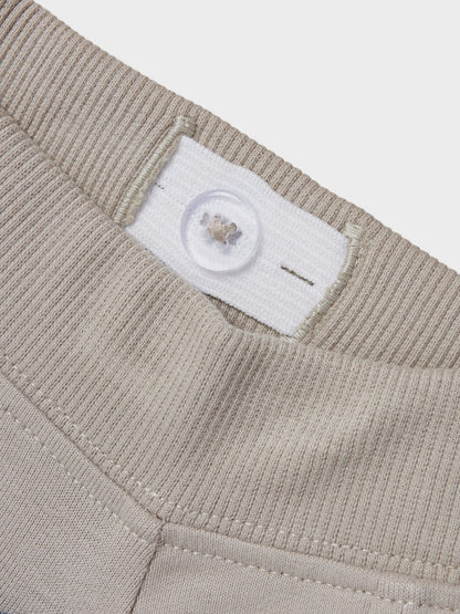 Sweatbyxa Takki Enfärgad Beige