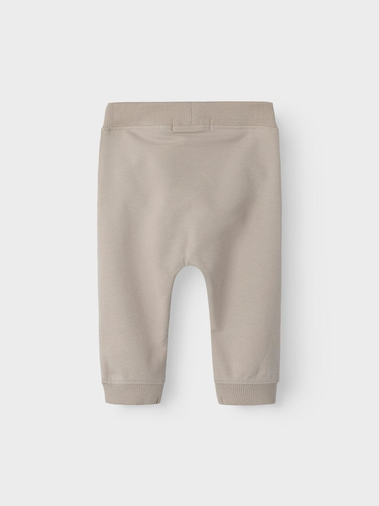 Sweatbyxa Takki Enfärgad Beige