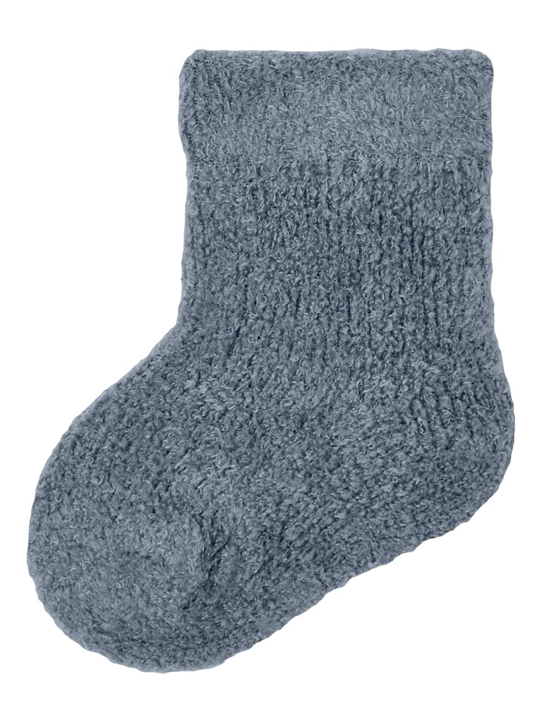 Strumpor Ollo Fluffiga Blå