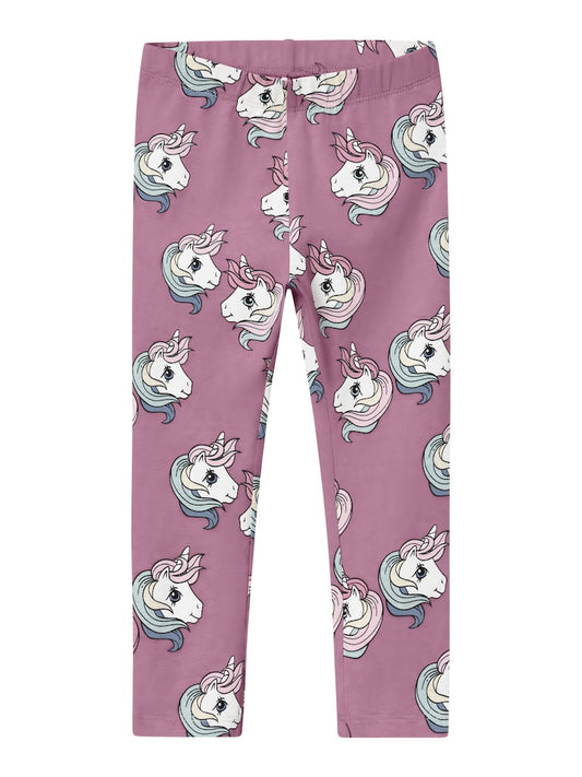 Leggings My Little Pony Mebbi Rosa